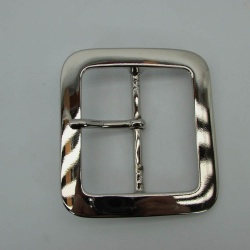 Silberne Gürtelschnalle für 5 cm breite Gürtel