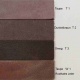 Brauner Herrengürtel mit Rollschnalle 3,5 cm breit