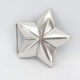 Silberner Stern Gürtelschließe  für 3,5 cm breite Gürtel
