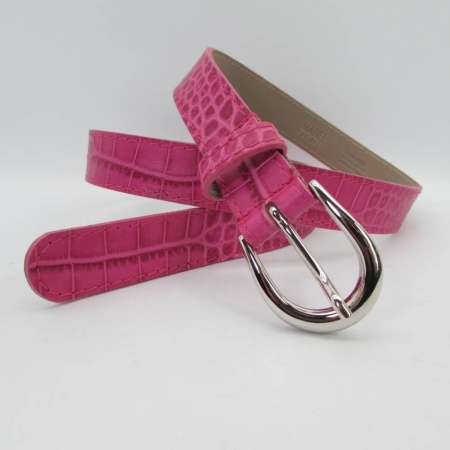 Pink Damen Gürtel 2,5 cm breit