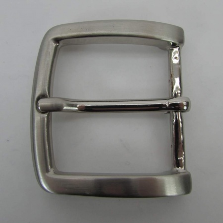 Silberne Gürtelschließe 4 cm breit