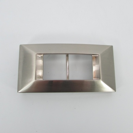 Silberne Koppel Gürtelschnalle für 4 cm breite Gürtel