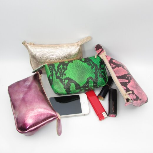 Stylische Kosmetiktasche Aus Baumwoll-Leinen – Perfektes Geschenk Für Unterwegs
