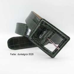 Damengürtel mit überzogener Gürtelschließe 4 cm breit