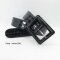 Damengürtel mit überzogener Gürtelschließe 4 cm breit