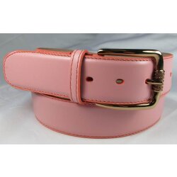 Damengürtel Krokoleder rot 4 cm breit 100