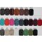 Damengürtel Krokoleder rot 4 cm breit 100