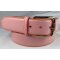 Damengürtel Krokoleder rot 4 cm breit 100