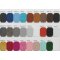 Damengürtel Krokoleder rot 4 cm breit 100