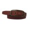 Ledergürtel Damen 3 cm breit schwarz 90