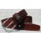 Cognacfarbener Drachengürtel 3,5 cm breit 115