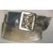 Goldener Nappaledergürtel 8 cm breit 95