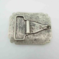 Silberne Gürtelschließe  für 4 cm...
