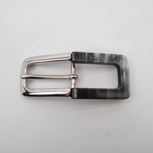 Horn Gürtelschnalle  für 2 cm breite Gürtel