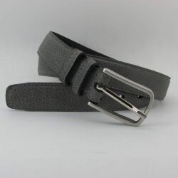 Gürtelschnalle in silber oder gold für 3 cm breite Gürtel gold satiniert