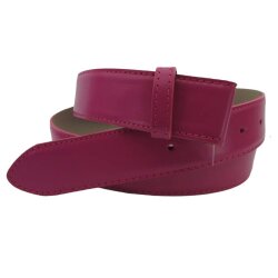 Pink Wechselgürtel aus Nappaleder 4 cm breit...