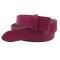 Pink Wechselgürtel aus Nappaleder 4 cm breit Dornschließe 105 cm Taillenweite