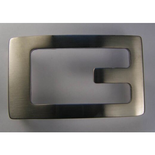 Gürtelschließe  für 4 cm  Gürtel