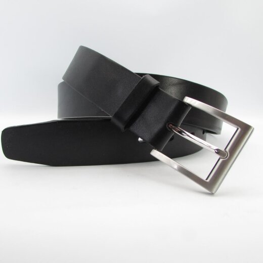 Herren Rindledergürtel  3,5 cm breit 105 cm Taillenweite