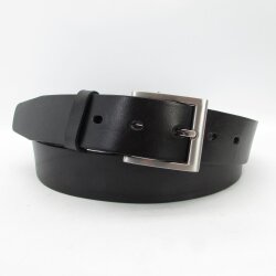 Herren Rindledergürtel  3,5 cm breit 105 cm Taillenweite