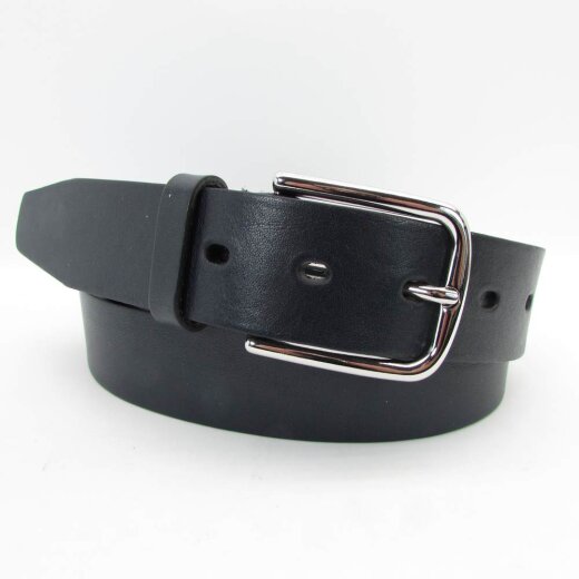Gürtel für Männer Rindleder  3,5 cm breit 125 cm Taillenweite