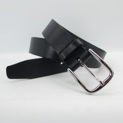 Gürtel für Männer Rindleder  3,5 cm breit 125 cm Taillenweite