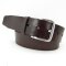 Silberne 4 cm breite Herren Gürtelschnalle