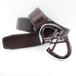 Schmuckgürtel  4 cm breit mit ovaler Gürtelschließe