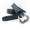 Damengürtel 3 cm breit mit altsilber Gürtelschnalle