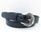 Damengürtel 3 cm breit mit altsilber Gürtelschnalle