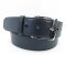 Silberne 4 cm breite Herren Gürtelschnalle
