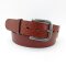 Rindledergürtel 4 cm breit schwarz 95