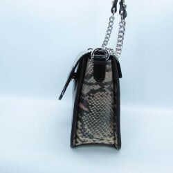 Kleine Damentasche mit silber Kette