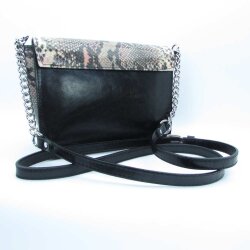 Kleine Damentasche mit silber Kette