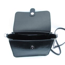 Kleine Damentasche mit silber Kette