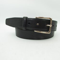 Herrenledergürtel 3,5 cm breit