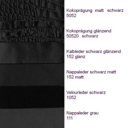 Herrenledergürtel 3,5 cm breit