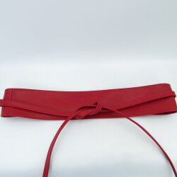 Breiter Nappalederbindegürtel 7  cm breit 85