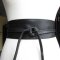 Breiter Nappalederbindegürtel 7  cm breit 85