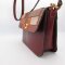 Patchwork Damentasche mit goldener Kette und Verschluss