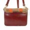 Patchwork Damentasche mit goldener Kette und Verschluss