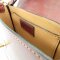 Patchwork Damentasche mit goldener Kette und Verschluss