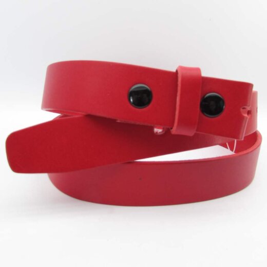 Rindleder Wechselgürtel  3 cm breit marine Dornschließe 100 cm