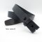 Rindleder Wechselgürtel  3 cm breit marine Dornschließe 100 cm