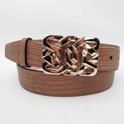 Schmuck Gürtelschließe für 3,5 cm breite Gürtel