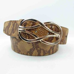 Knoten  Gürtelschließe für 4 cm breite Gürtel