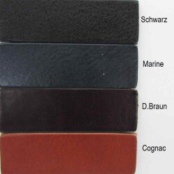 Rindledergürtel mit Westernschnalle 4 cm breit
