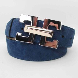 Damengürtel mit eckiger Gürtelschließe 4 cm breit