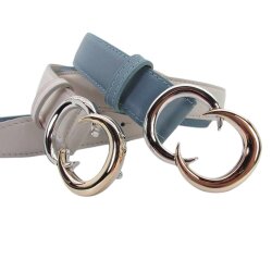 Leder Damengürtel 3 cm breit
