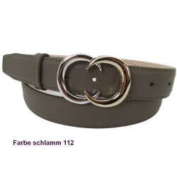 Leder Damengürtel 3 cm breit